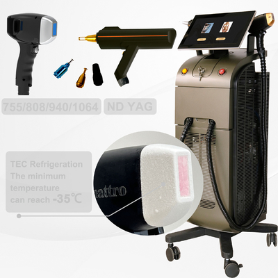 Weifang KM IPL 755 808 1064nm Diode Laser Haarverwijderingsmachine met Precise Targeting