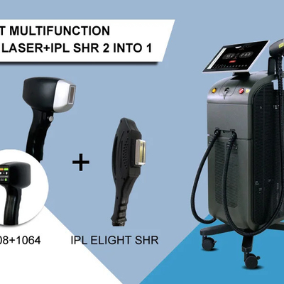 Weifang KM IPL 755 808 1064nm Diode Laser Haarverwijderingsmachine met Precise Targeting