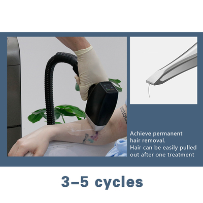 Weifang KM IPL 755 808 1064nm Diode Laser Haarverwijderingsmachine met Precise Targeting