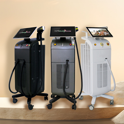Weifang KM IPL 755 808 1064nm Diode Laser Haarverwijderingsmachine met Precise Targeting