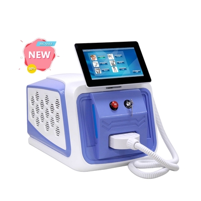 600W - 1600W Draagbare Diode Laser Machine 3 Waves Diode Ice Laser Machine