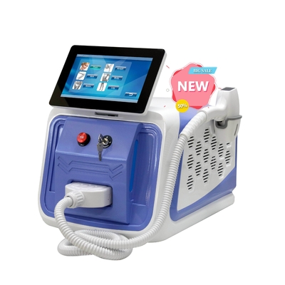 600W - 1600W Draagbare Diode Laser Machine 3 Waves Diode Ice Laser Machine
