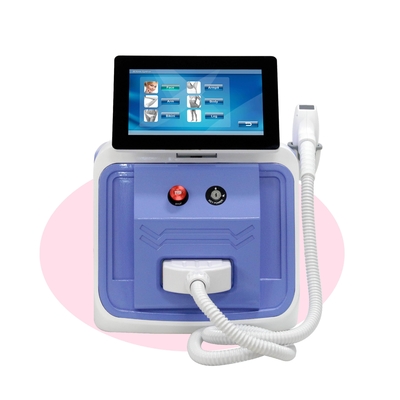 600W - 1600W Draagbare Diode Laser Machine 3 Waves Diode Ice Laser Machine