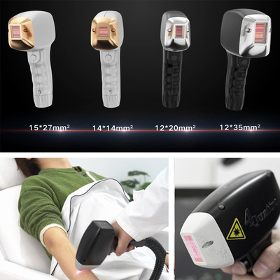 755 808 940 1064nm Diode Laser Ice Laser Hair Removal Machine voor langdurige resultaten