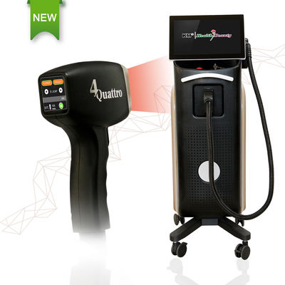 Handheld Diode Laser Hair Removal Device Biedt snelle behandeling snelheid en veilige werking Ideaal voor dermatologie centra