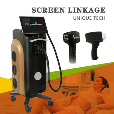 Handheld Diode Laser Hair Removal Device Biedt snelle behandeling snelheid en veilige werking Ideaal voor dermatologie centra