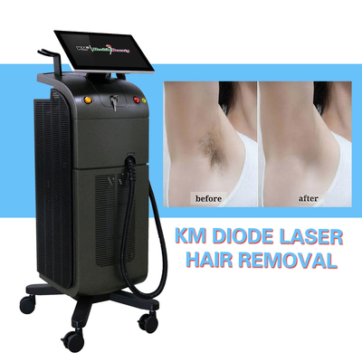 755 808 1064 Laserhaarverwijderingsmachine voor gladde en haarvrije huid