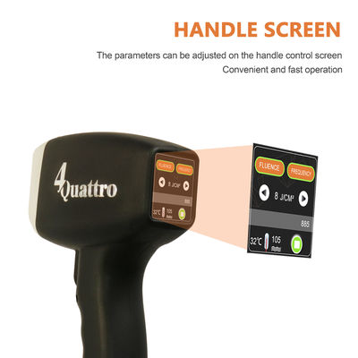 Handheld Diode Laser Hair Removal Device Biedt snelle behandeling snelheid en veilige werking Ideaal voor dermatologie centra