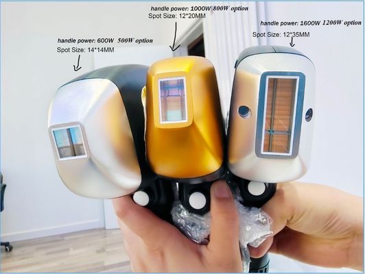Handheld Diode Laser Hair Removal Device Biedt snelle behandeling snelheid en veilige werking Ideaal voor dermatologie centra