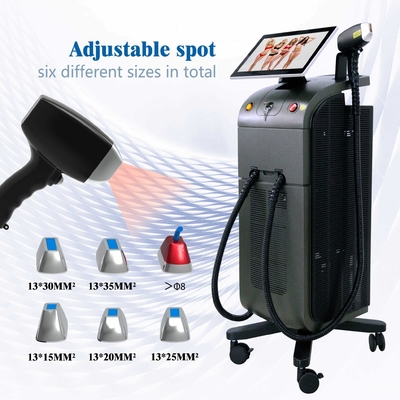 808nm Diode Laser Hair Removal Machine AC110V/ 220V 10% 50HZ/ 60HZ stroomtoevoer