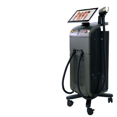 Draagbare diode-laserhaarverwijder met een hoge energiedichtheid en snelle koelingstechnologie voor effectieve resultaten