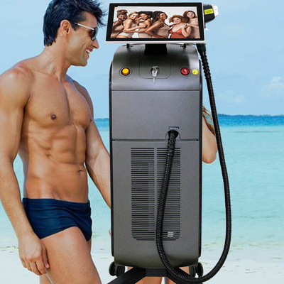 Oorspronkelijke TDI-laser 755/808/1064 Triple Wave Hair Removal Machine