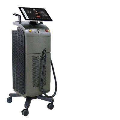 Innovatief diodelaserhaarverwijderingsapparaat met realtime huidcontactsensoren om de veiligheid en effectiviteit te verbeteren