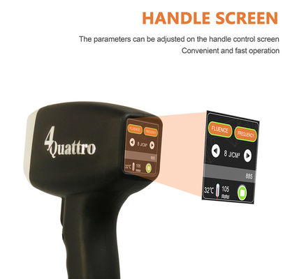 Multi-golflengte diode laser ontharing apparaat ondersteunt meerdere huidtonen en haarkleuren voor veelzijdige behandelingen