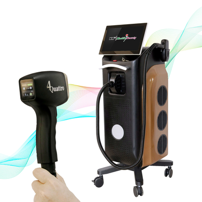 Superkoelingssysteem Diode laserhaarverwijder Laser titanium 755/808/1064nm ICE