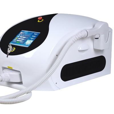 Canada MDSAP Goedgekeurde Diode Laser Hair Removal Machine 3 golflengten 810nm/755nm/1064nm