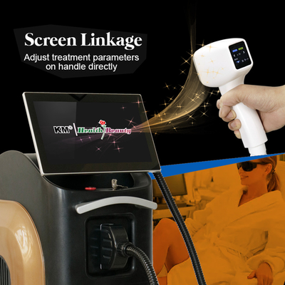 Trio 3 golflengten Diode Laser 755/808/1064nm XL Ice 808 Haarverwijdering Depilatie Laser