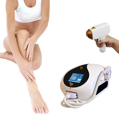 3 golflengte 755/808/1064nm Diode Laser Body Hair Removal Machine voor huidtype I-VI