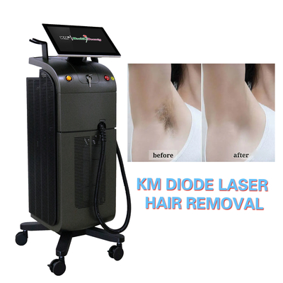 1600W stroomvoorziening 808nm Diode Laser XL Haarverwijder Epliator voor stilstaande stijl