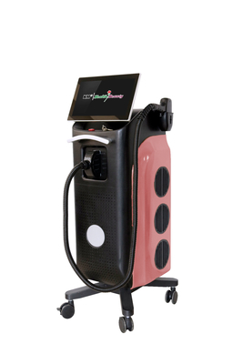 Trio 3 golflengten Diodo Laser 755/808/1064nm voor Alexandriet Ice Laser Hair Removal