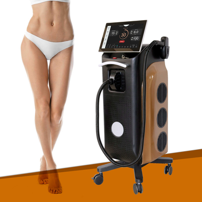 Trio 3 golflengten Diodo Laser 755/808/1064nm voor Alexandriet Ice Laser Hair Removal