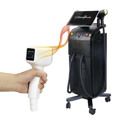 Laserhaarverwijderingsapparatuur 755 808 1064nm Diode Laser Titanium Laser met Q Switch