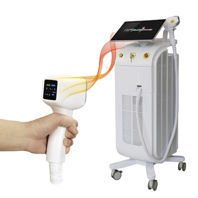 Laserhaarverwijderingsapparatuur 755 808 1064nm Diode Laser Titanium Laser met Q Switch