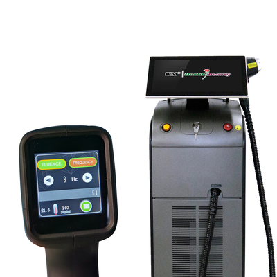 Laserhaarverwijderingsapparatuur 755 808 1064nm Diode Laser Titanium Laser met Q Switch