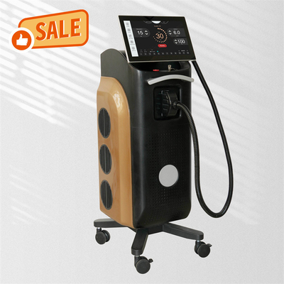 Laserhaarverwijderingsapparatuur 755 808 1064nm Diode Laser Titanium Laser met Q Switch