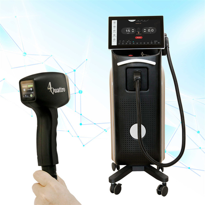Laserhaarverwijderingsapparatuur 755 808 1064nm Diode Laser Titanium Laser met Q Switch