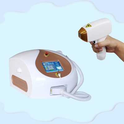 3 golflengte 755/808/1064nm Diode Laser Body Hair Removal Machine voor huidtype I-VI