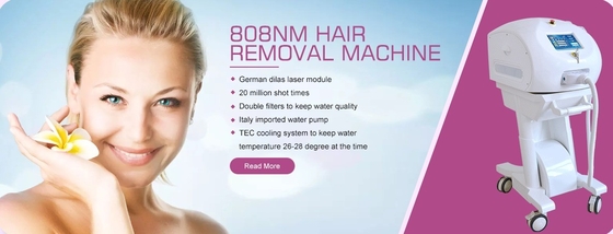 3 golflengte 755/808/1064nm Diode Laser Body Hair Removal Machine voor huidtype I-VI