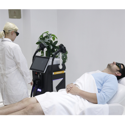 Medisch ijs Platina 755nm 808nm 1064nm Permanente Laser Haarverwijdering 808nm Diode Laser