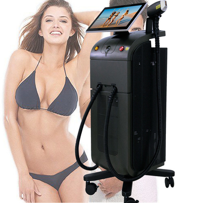 Detail Training 15 inch 4 Wavelength Diode Laser Hair Removal Device met touchscreen