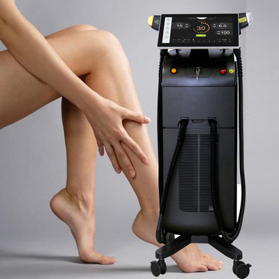 Detail Training 15 inch 4 Wavelength Diode Laser Hair Removal Device met touchscreen