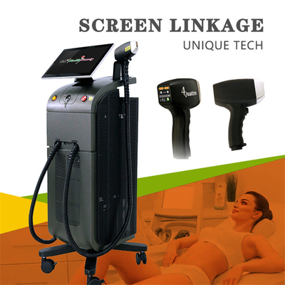 808 755 1064 940nm Laser Ice Hair Removal Machine voor precieze en gerichte behandeling