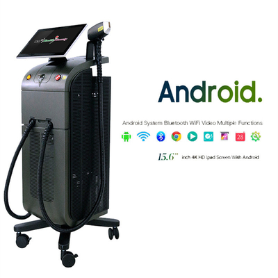 808 755 1064 940nm Laser Ice Hair Removal Machine voor precieze en gerichte behandeling