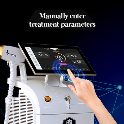 808 755 1064 940nm Laser Ice Hair Removal Machine voor precieze en gerichte behandeling