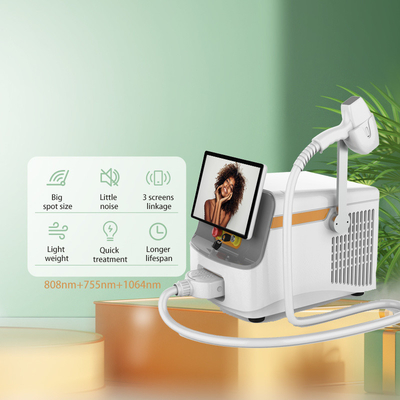 KM300d Weifang KM 1000w 1200w 3 golflengten Diode Laser 755/808/1064nm Met USB Update