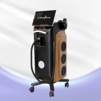 USB Update 808nm 755nm 1064nm 940nm Diode Laser Titanium voor permanente ontharing
