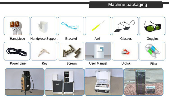 Permanente diode laser ontharing machine OEM ODM Professionele laser ontharing systeem