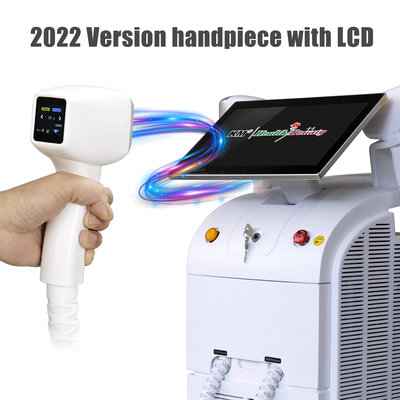 50% korting IJs Platinum Depilatie Laser Haarafhaalmachine golflengte 755nm 808nm 1064nm