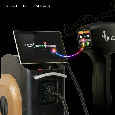 50% korting IJs Platinum Depilatie Laser Haarafhaalmachine golflengte 755nm 808nm 1064nm