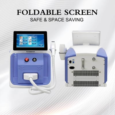 KM Weifang 808nm 808 Diodo laser systemen voor pijnloze epilatie epilator apparaat Engels