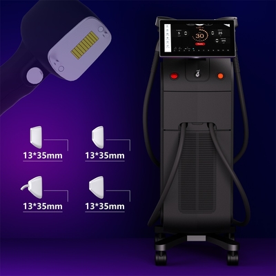 Professionele Titanium Ice Platinum Laser Hair Removal Machine met 3 behandelingsmodi