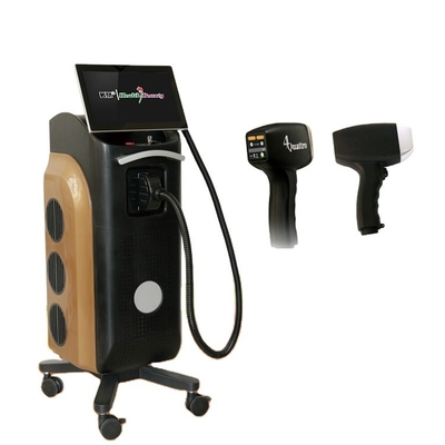 12*12 of 12*20 of 15*27 Spot Size Diode Laser Hair Removal Machine met dubbele handgrepen