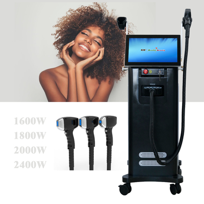 808nm Diode Laser Hair Removal Machine TUV ISO CE-certificering voor het verwijderen van poriën