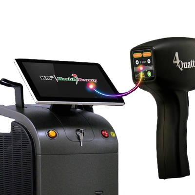 4K-schermupdate Titanium / 1600W Triple Wavelength Laser Diode voor permanente ontharing