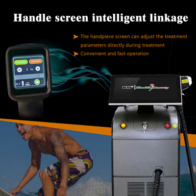 4K-schermupdate Titanium / 1600W Triple Wavelength Laser Diode voor permanente ontharing