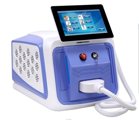 Triple Wavelength Diode Laser Hair Removal Machine 1600W